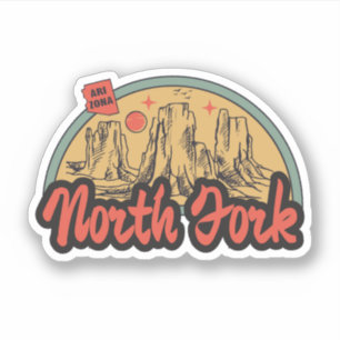 Adesivo do North Fork, Arizona