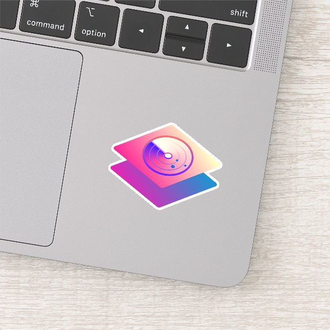 Adesivo do obs frontal (Detalhe)