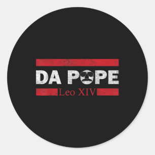 Adesivo Do Papa Da América O Papa Leo Xiv Engraçado Vi
