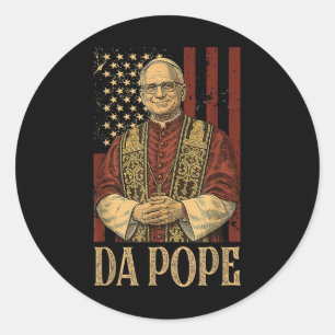 Adesivo Do Papa Leo Xiv Novo Papa Homens Engraçados Humor