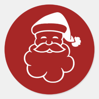 adesivo do papai noel