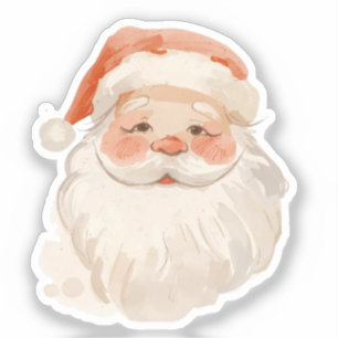 Adesivo do Papai Noel