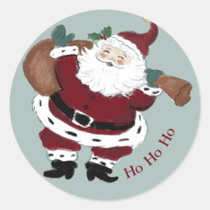 adesivo do papai noel
