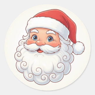 Adesivo do Papai Noel do Natal