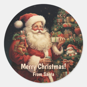 Adesivo Do Papai Noel Natal
