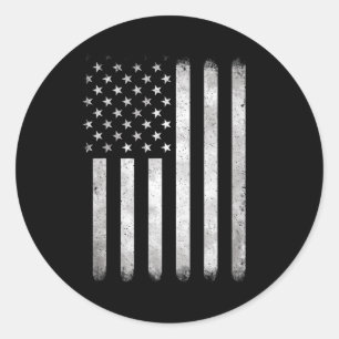 Adesivo Do Patriótico 4 De Julho Norte-Americano Bandeira