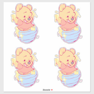 Adesivo do Pooh