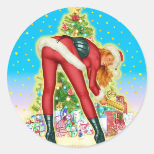 Adesivo Do "presentes Natal "