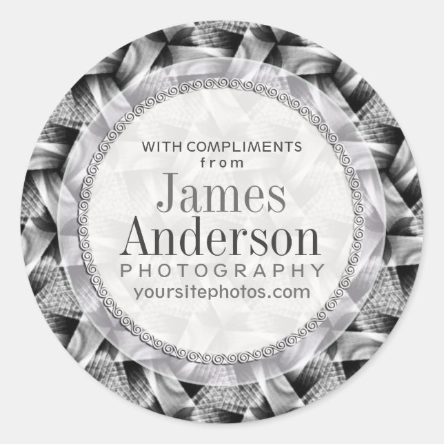 Adesivo do Promocional comercial do Silver Weave (Frente)