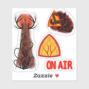 Adesivo do Radio Demon