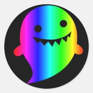 Adesivo do Rainbow Ghost