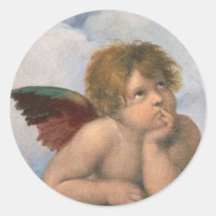 Adesivo do raphael Angel Sticker