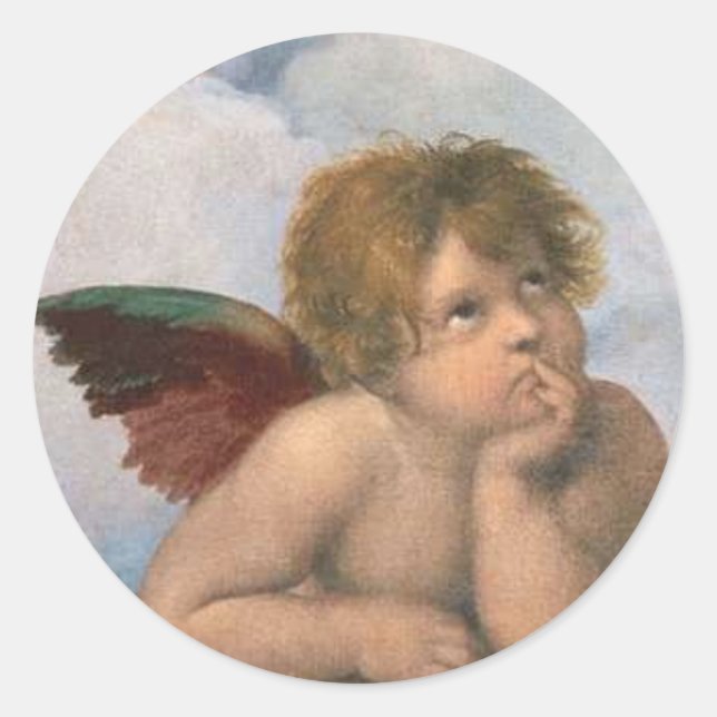 Adesivo do raphael Angel Sticker (Frente)