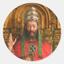 Adesivo do Retábulo de Gante Jesus Cristo