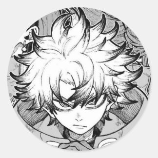 Adesivo do Rudo Mangá Gachiakuta