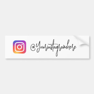 Adesivo do Script de Identificador do Instagram
