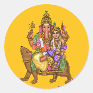 Adesivo do Senhor Ganesha