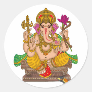 Adesivo do Senhor Ganesha