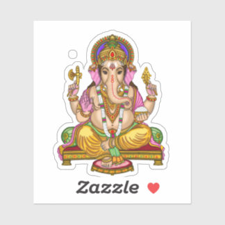 Adesivo do Senhor Ganesha