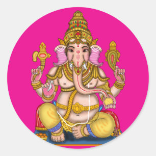 Adesivo do Senhor Ganesha