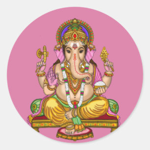 Adesivo do Senhor Ganesha