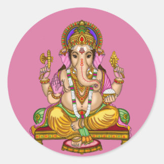 Adesivo do Senhor Ganesha