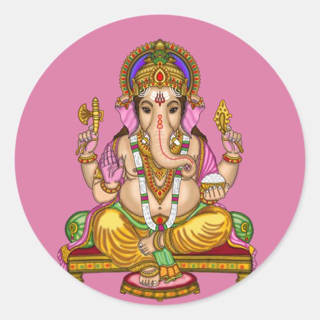 Adesivo do Senhor Ganesha (Frente)