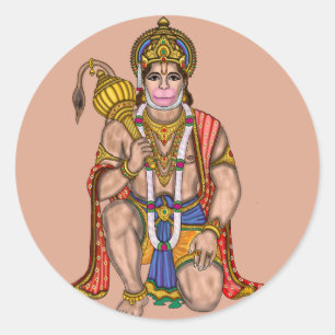 Adesivo do Senhor Hanuman