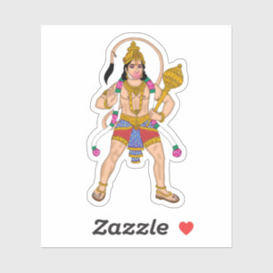 Adesivo do Senhor Hanuman