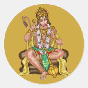 Adesivo do Senhor Hanuman