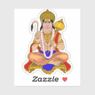 Adesivo do Senhor Hanuman