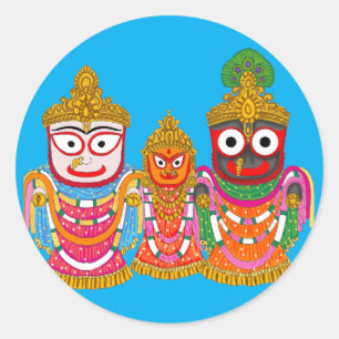 Adesivo do Senhor Jagannath