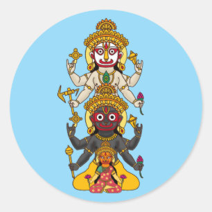 Adesivo do Senhor Jagannath