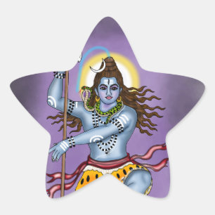 Adesivo do Senhor Nataraja Shiva