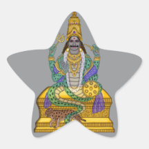 Adesivo do Senhor Rahu