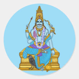 Adesivo do Senhor Shani Dev