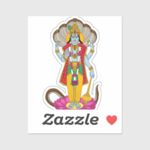 Adesivo do Senhor Vishnu