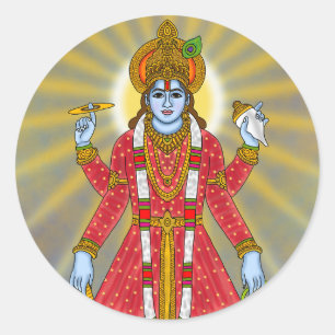 Adesivo do Senhor Vishnu