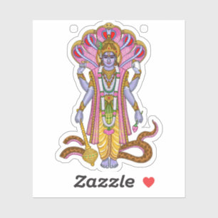 Adesivo do Senhor Vishnu