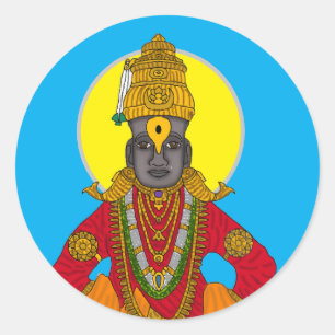 Adesivo do Senhor Vitthal