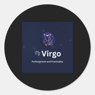 Adesivo do Signo de Virgem