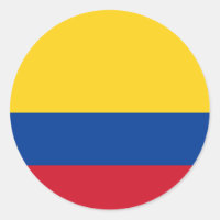 Adesivo do Sinalizador Colômbia