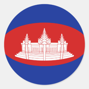 Adesivo do Sinalizador de Pesca do Camboja