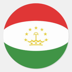 Adesivo do Sinalizador de Pesca do Tajiquistão