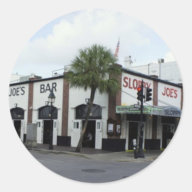 Adesivo Do Sloppy Joe (Frente)