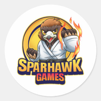adesivo do SparhawkGames