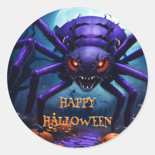 Adesivo do Spider Monster