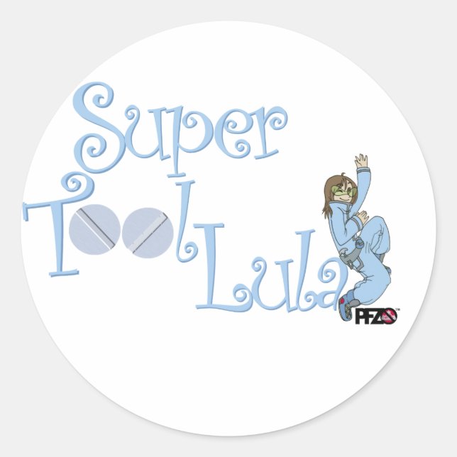 adesivo do Super Tool Lula (Frente)