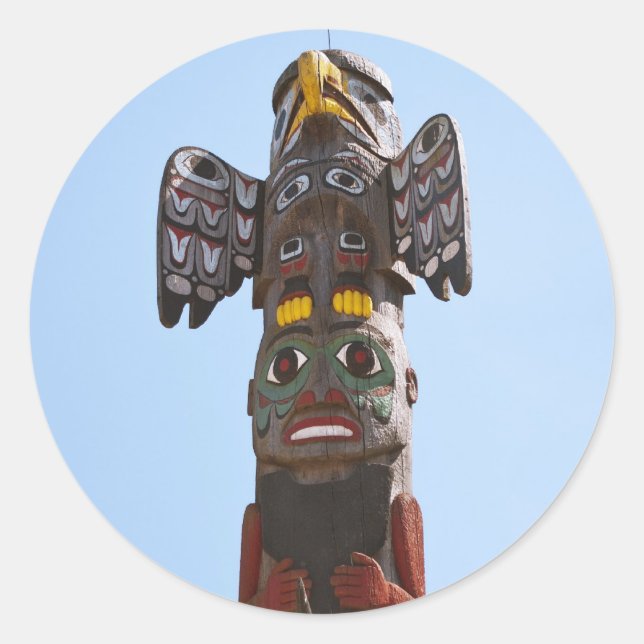 Adesivo do Totem Pole (Frente)