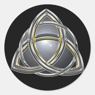 Adesivo do Trinity Knot 2